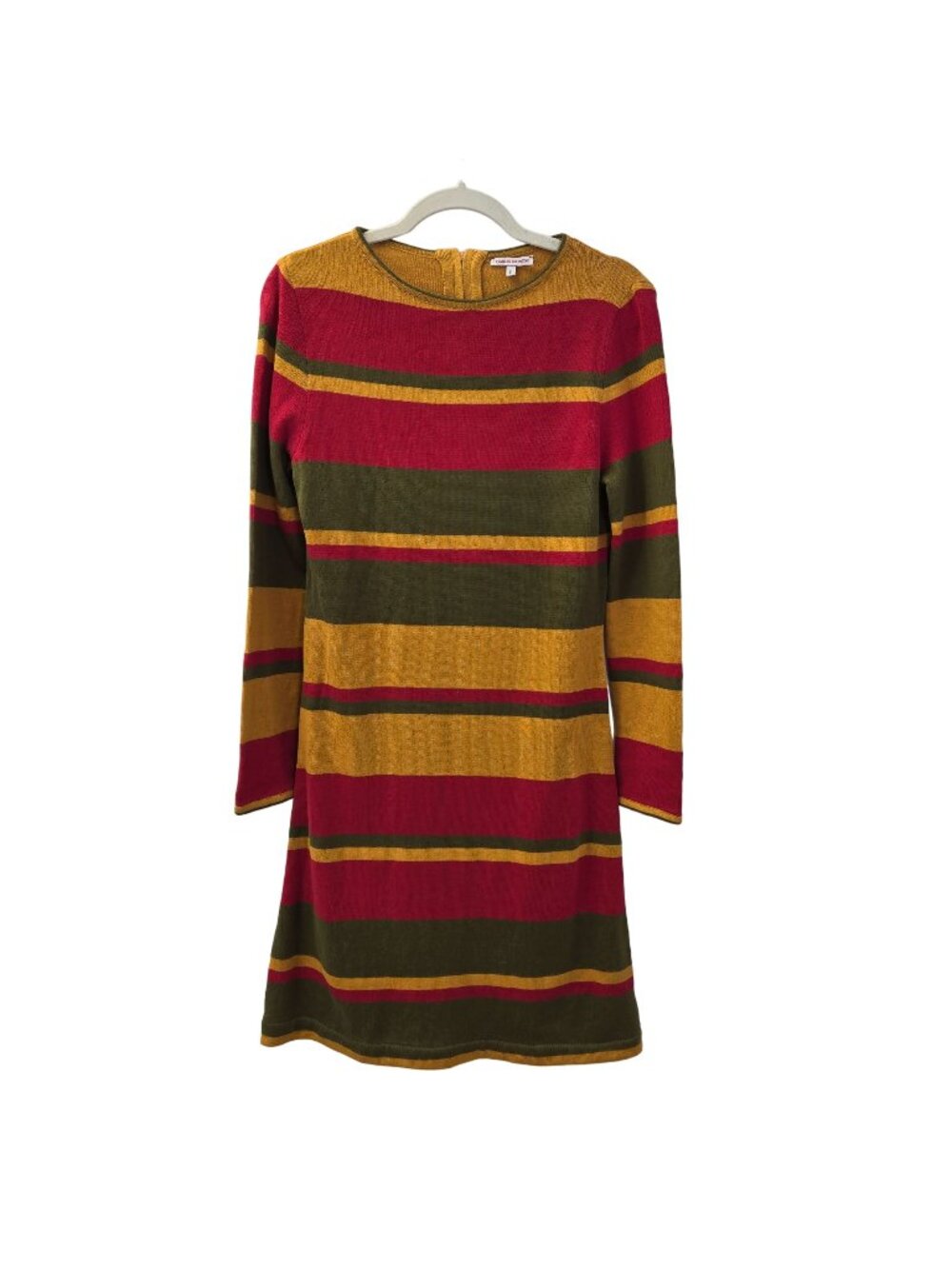 Frances Valentine Phoebe Striped Sweater Dress Size Small